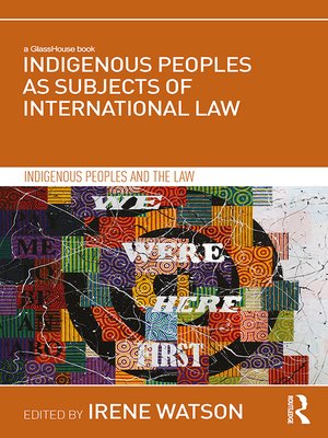 cover image of Indigenous Peoples as Subjects of International Law